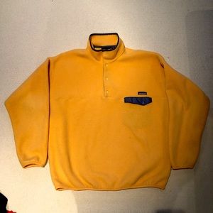 Original Patagonia Synchilla Snap Fleece